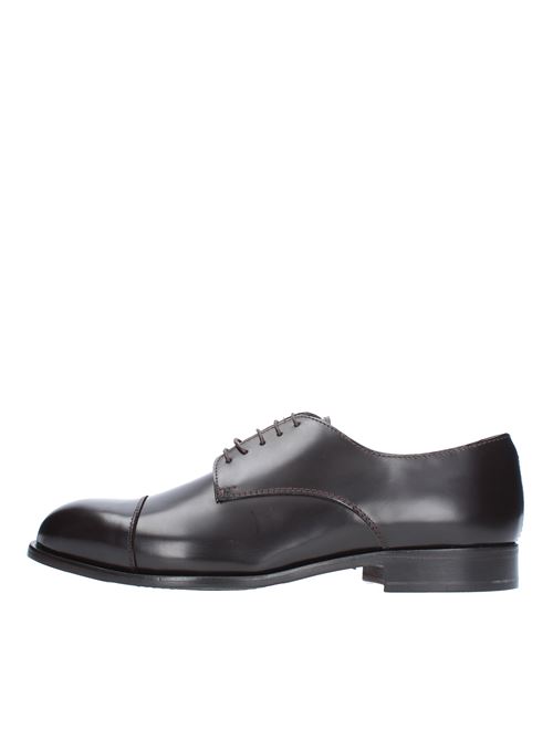 Leather lace-up shoes RICHARD OWE'N | 3582TESTA DI MORO